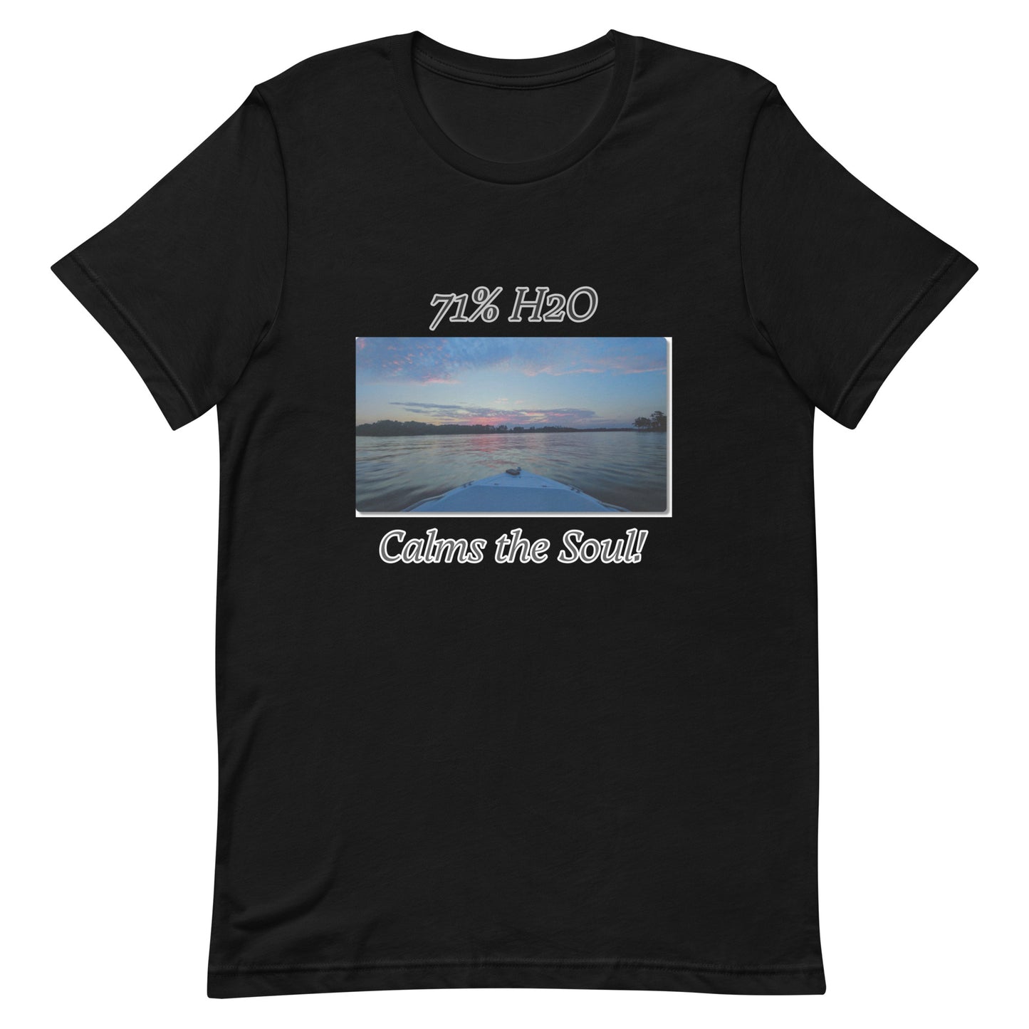 Calms the Soul! Unisex t-shirt