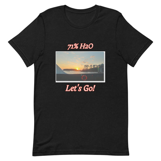 Let's Go! Unisex t-shirt