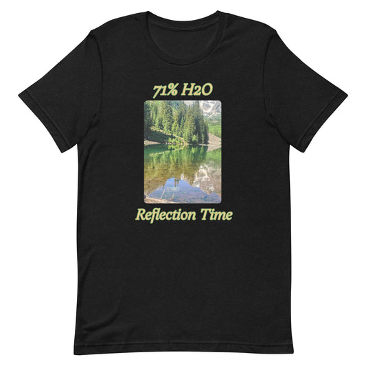 Reflection Time Unisex t-shirt