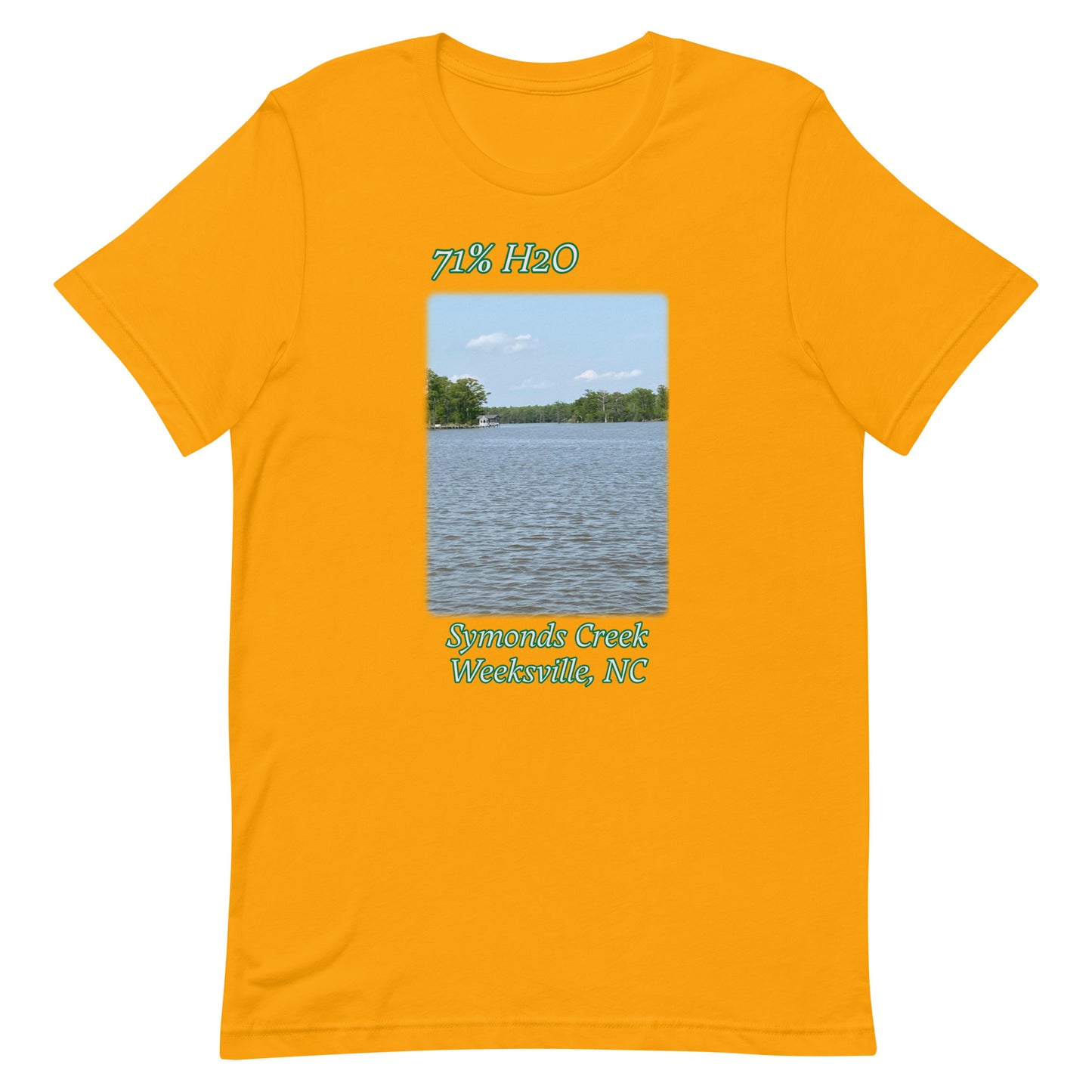 Symonds Creek Unisex t-shirt