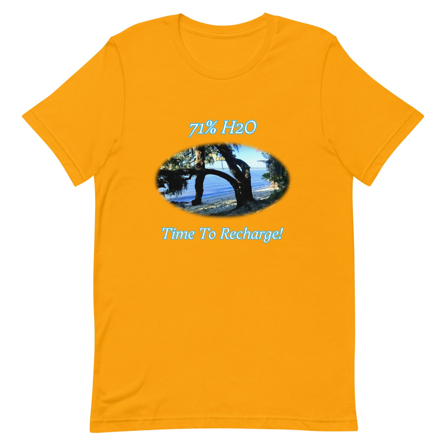 Time To Recharge! Unisex t-shirt