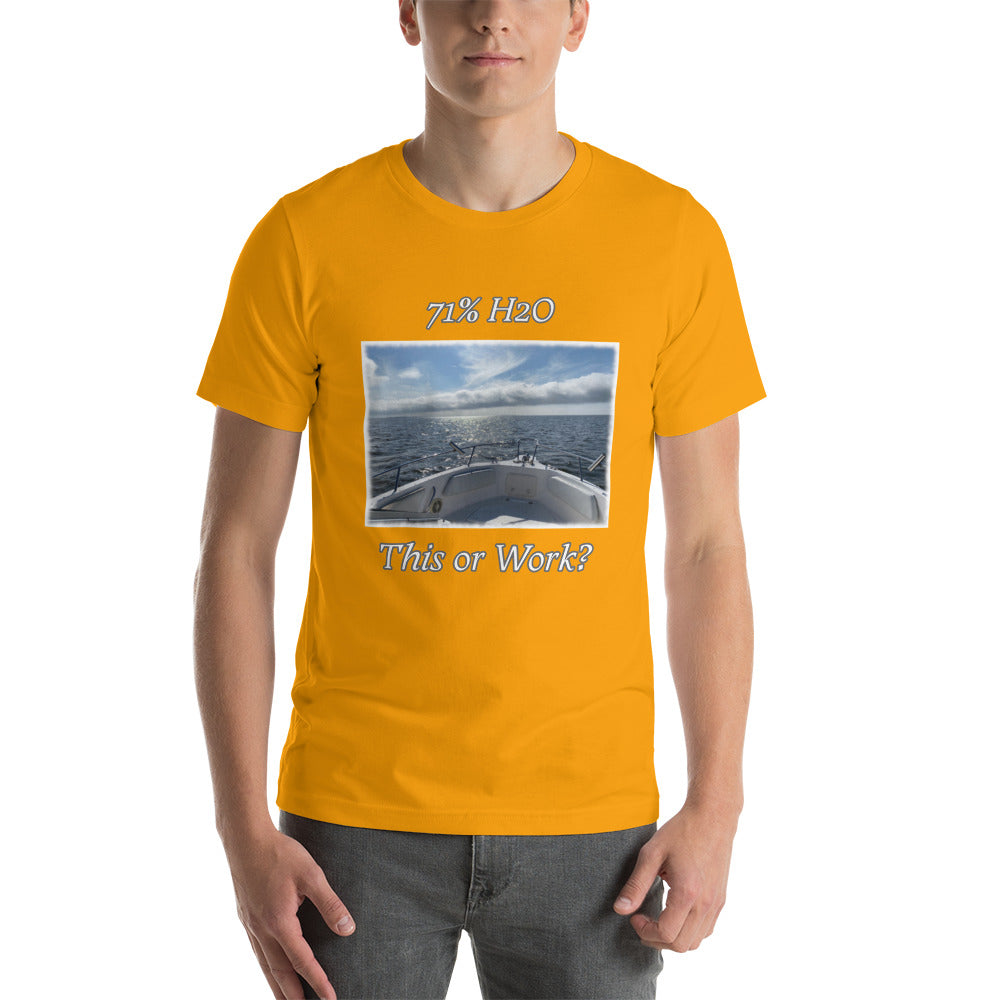 This or Work? Unisex t-shirt