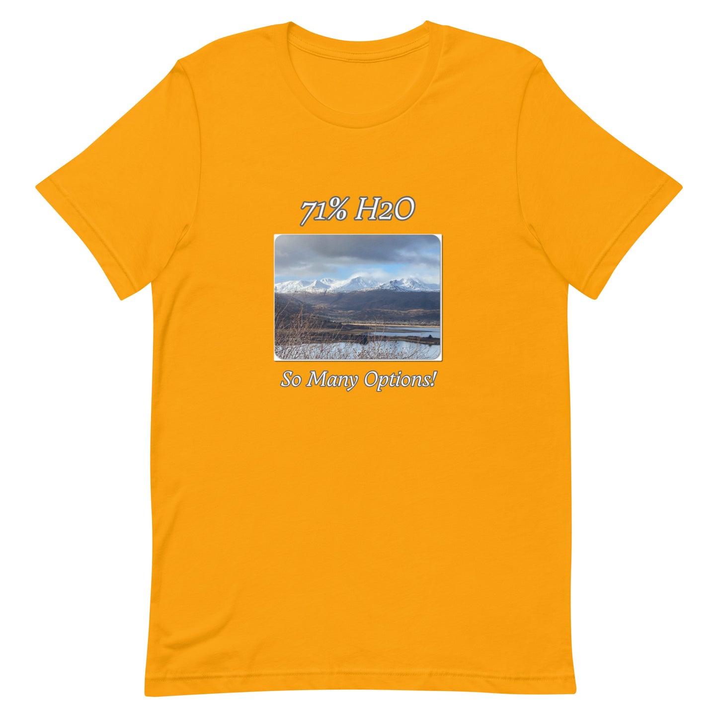 So Many Options Unisex t-shirt