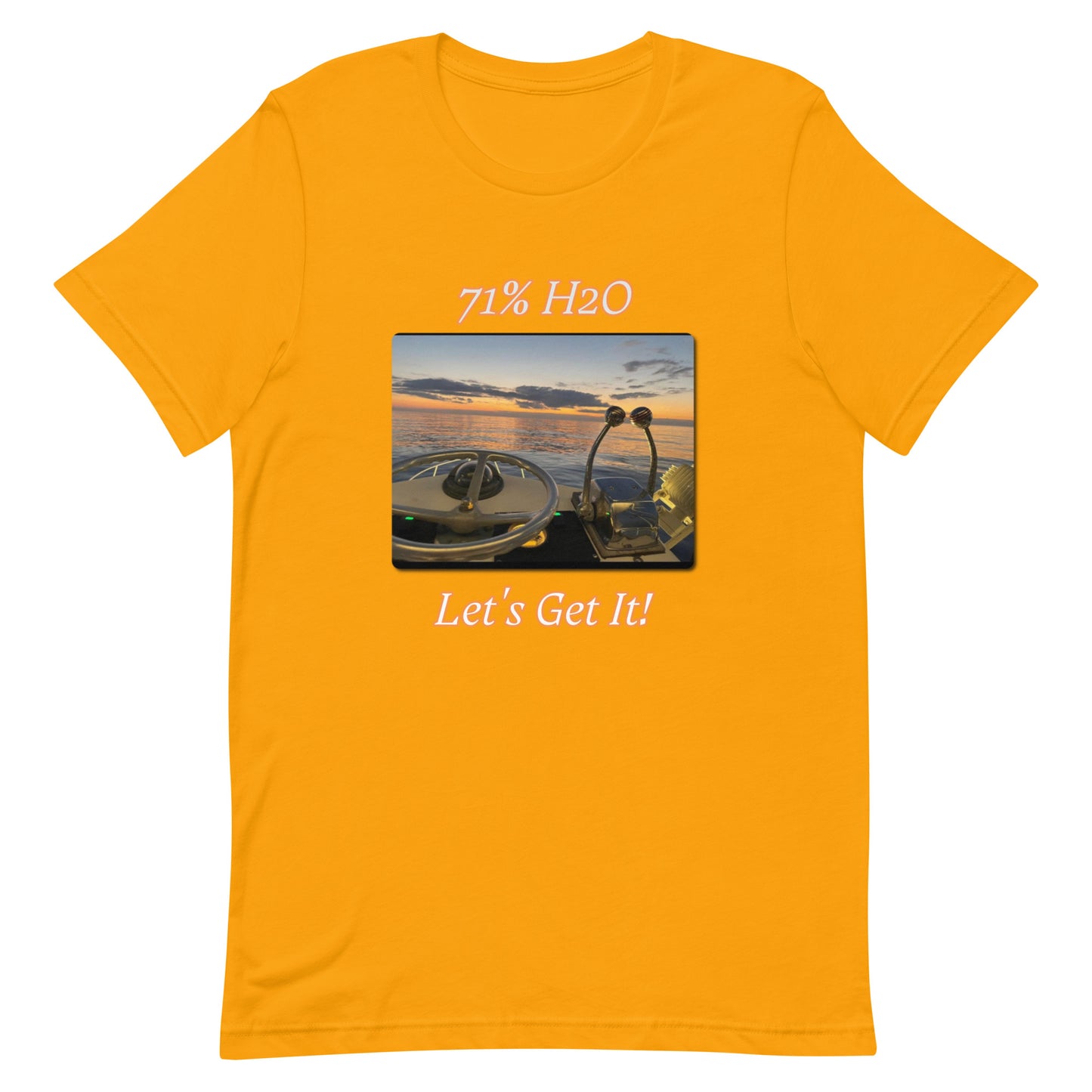 Let's Get It! Unisex t-shirt