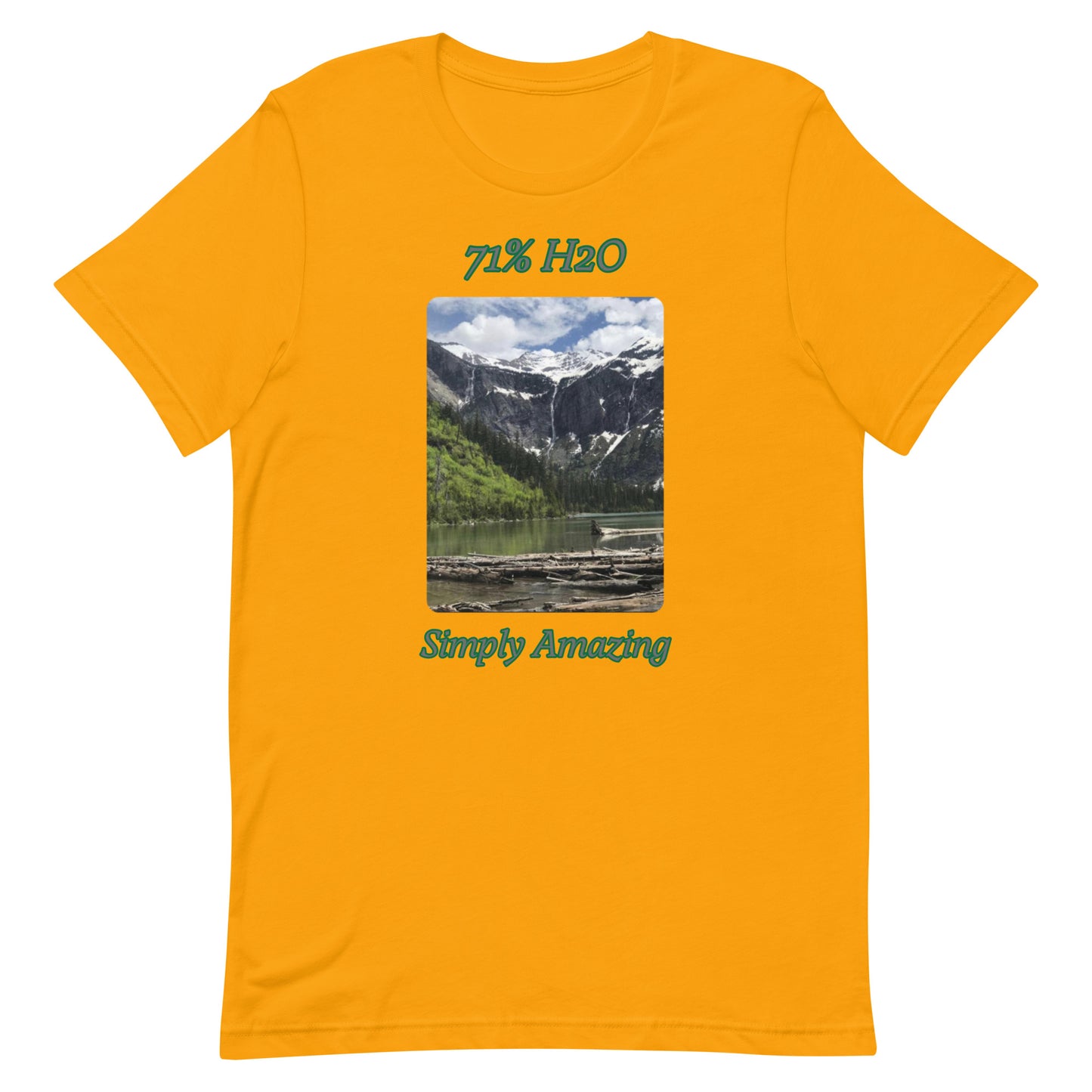 Simply Amazing Unisex t-shirt