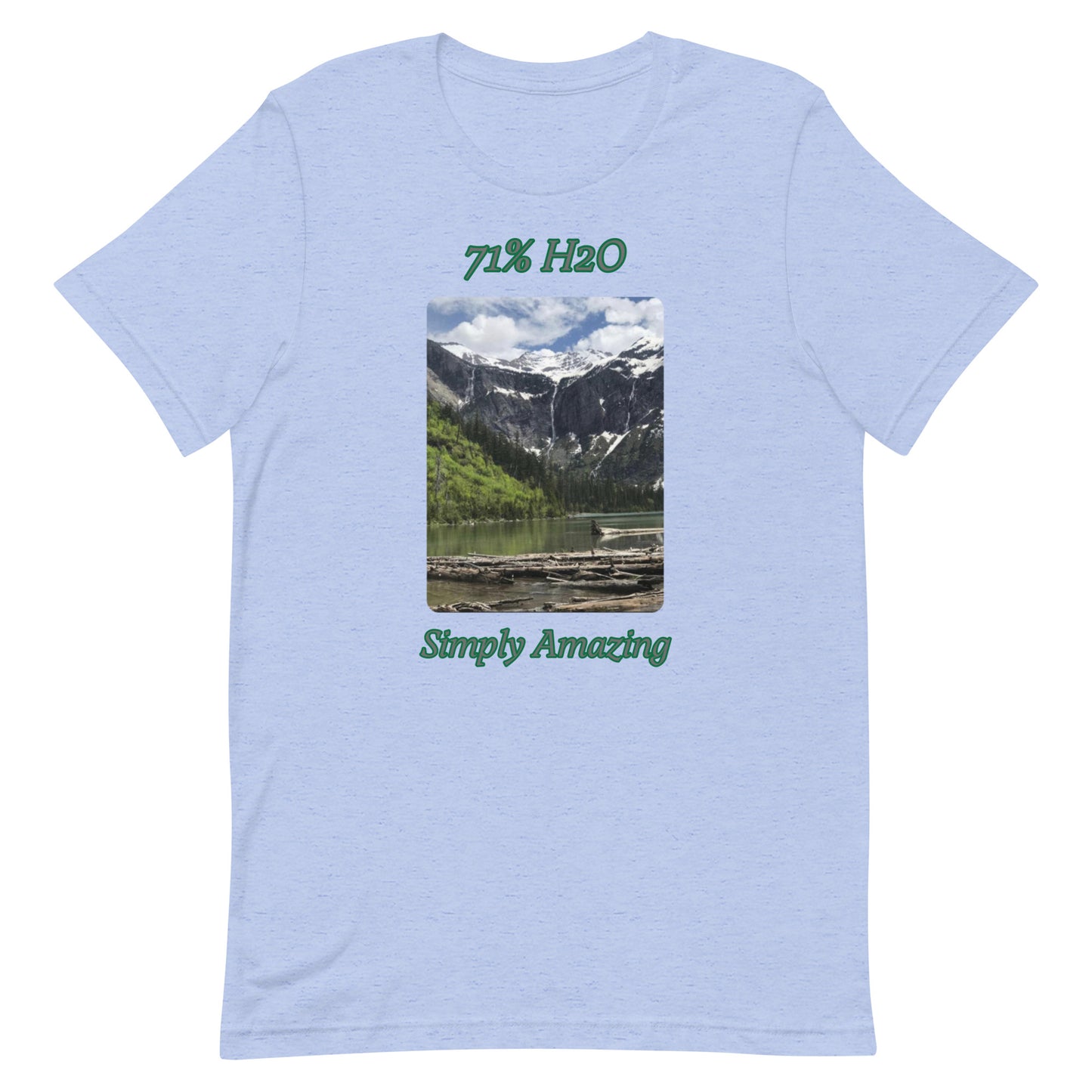 Simply Amazing Unisex t-shirt