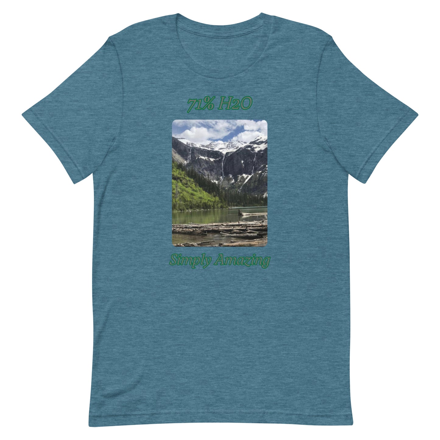Simply Amazing Unisex t-shirt