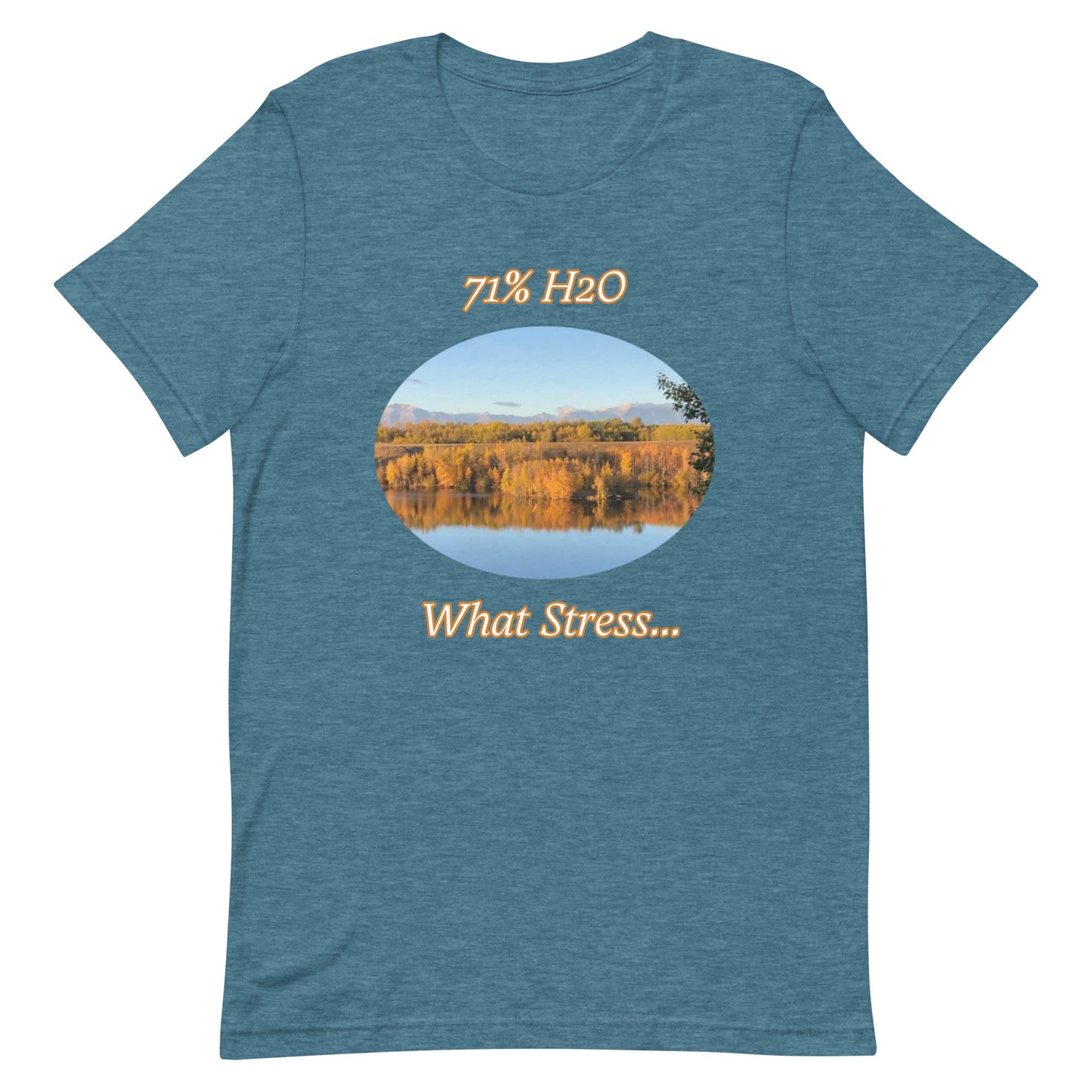 What Stress...Unisex t-shirt