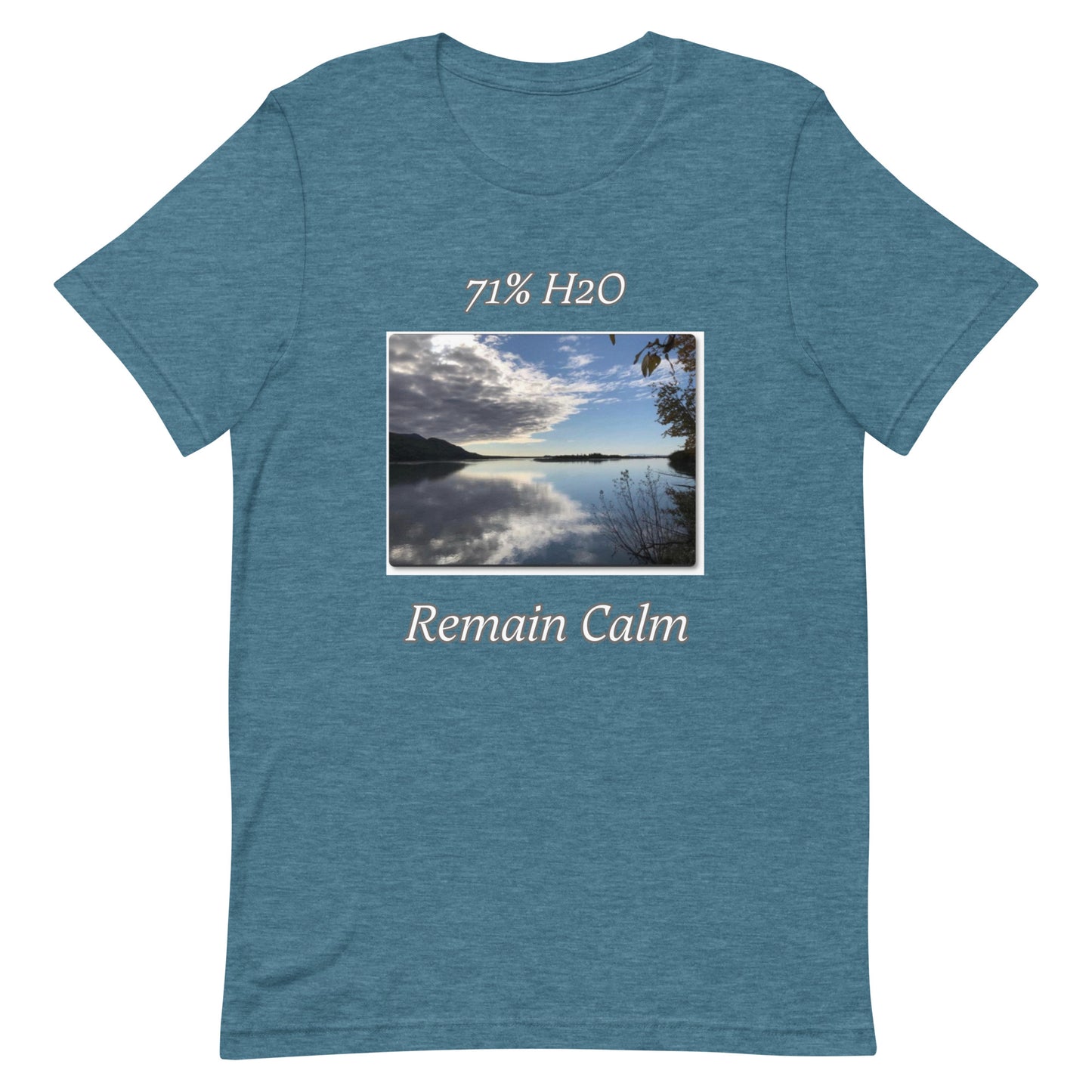 Remain Calm Unisex t-shirt