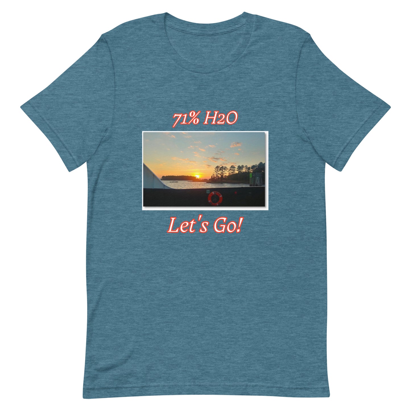 Let's Go! Unisex t-shirt