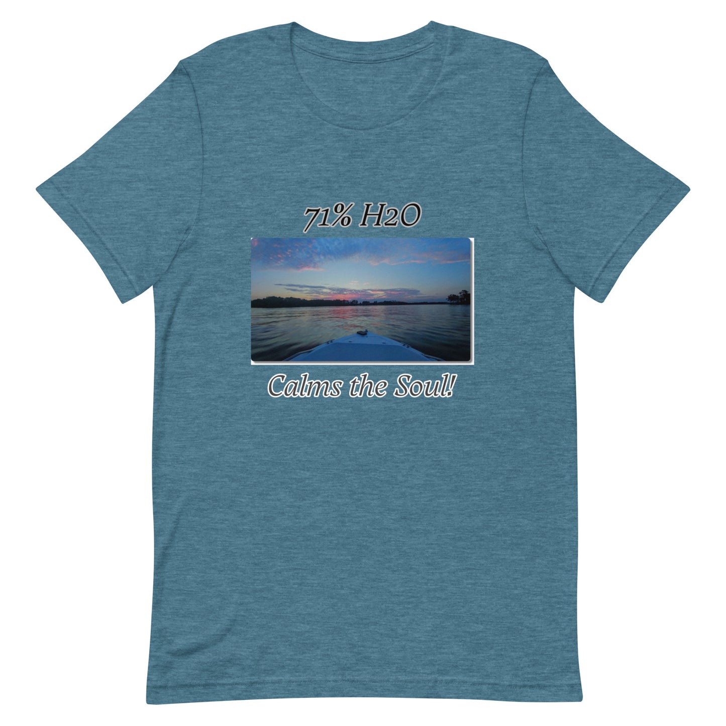 Calms the Soul! Unisex t-shirt