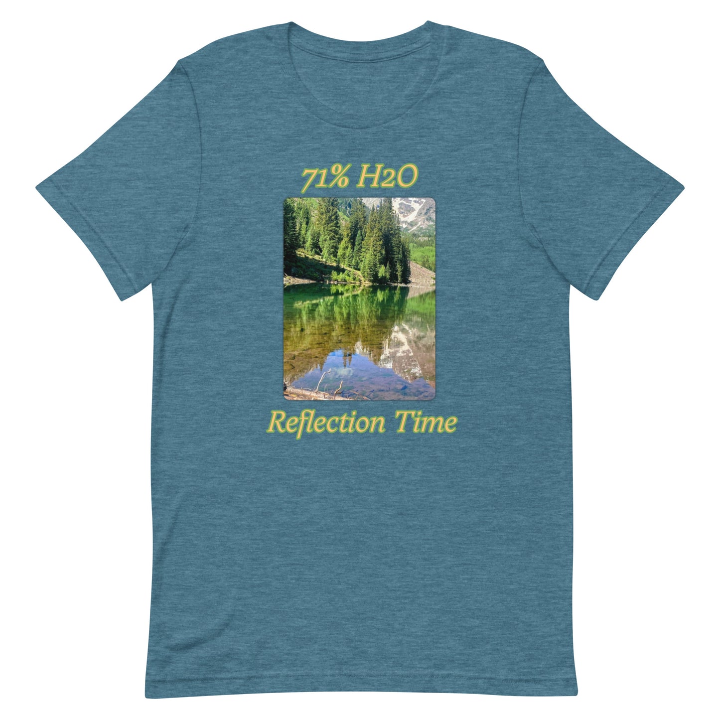 Reflection Time Unisex t-shirt