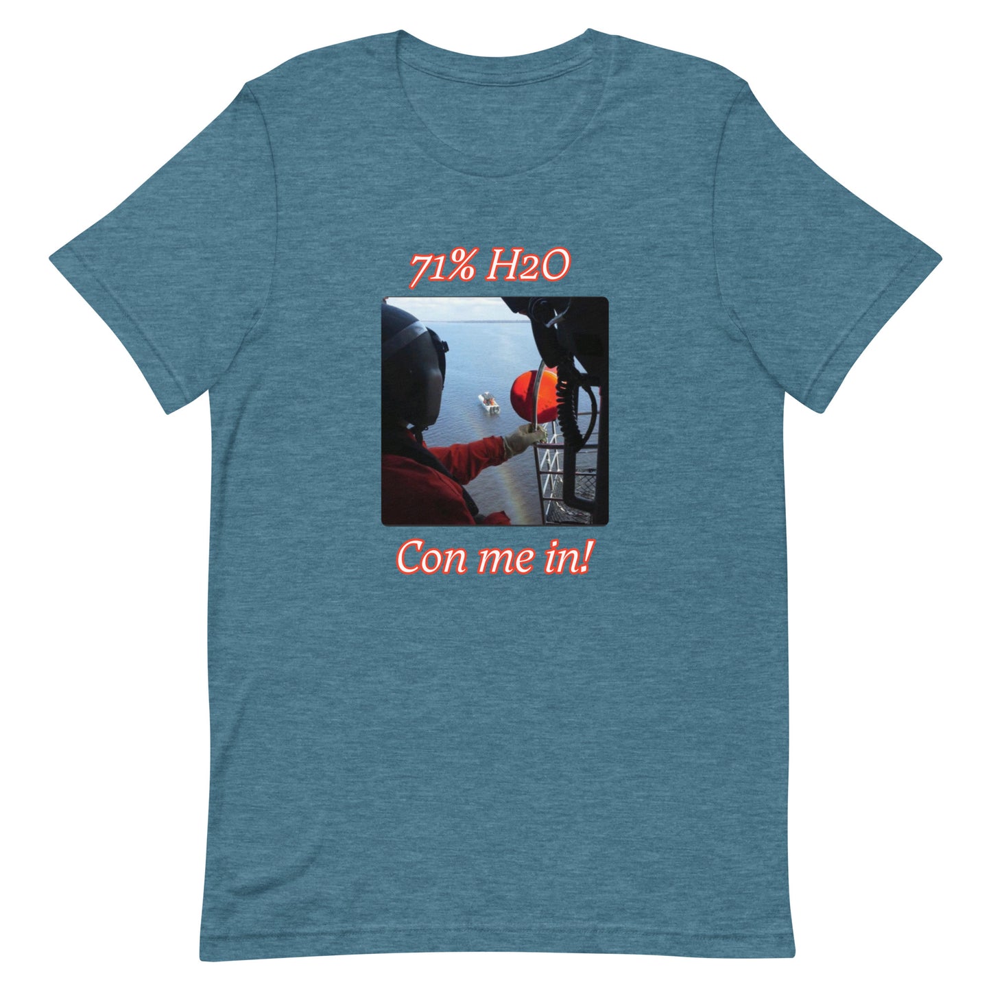 Con me in! Unisex t-shirt