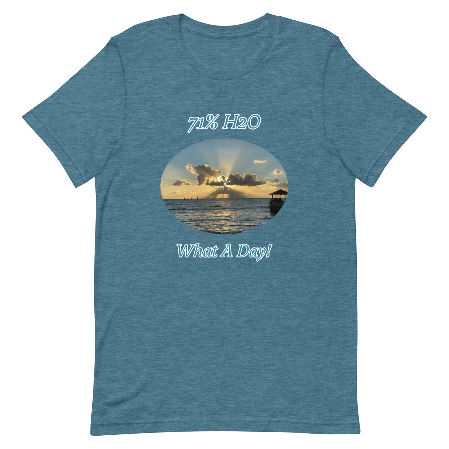 What A Day! Unisex t-shirt