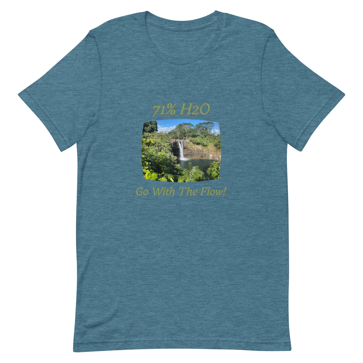 Go With The Flow! Unisex t-shirt