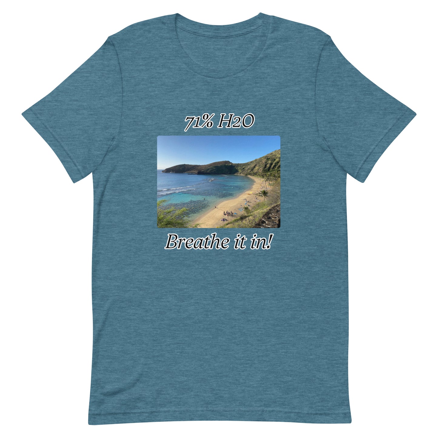 Breathe it in! Unisex t-shirt