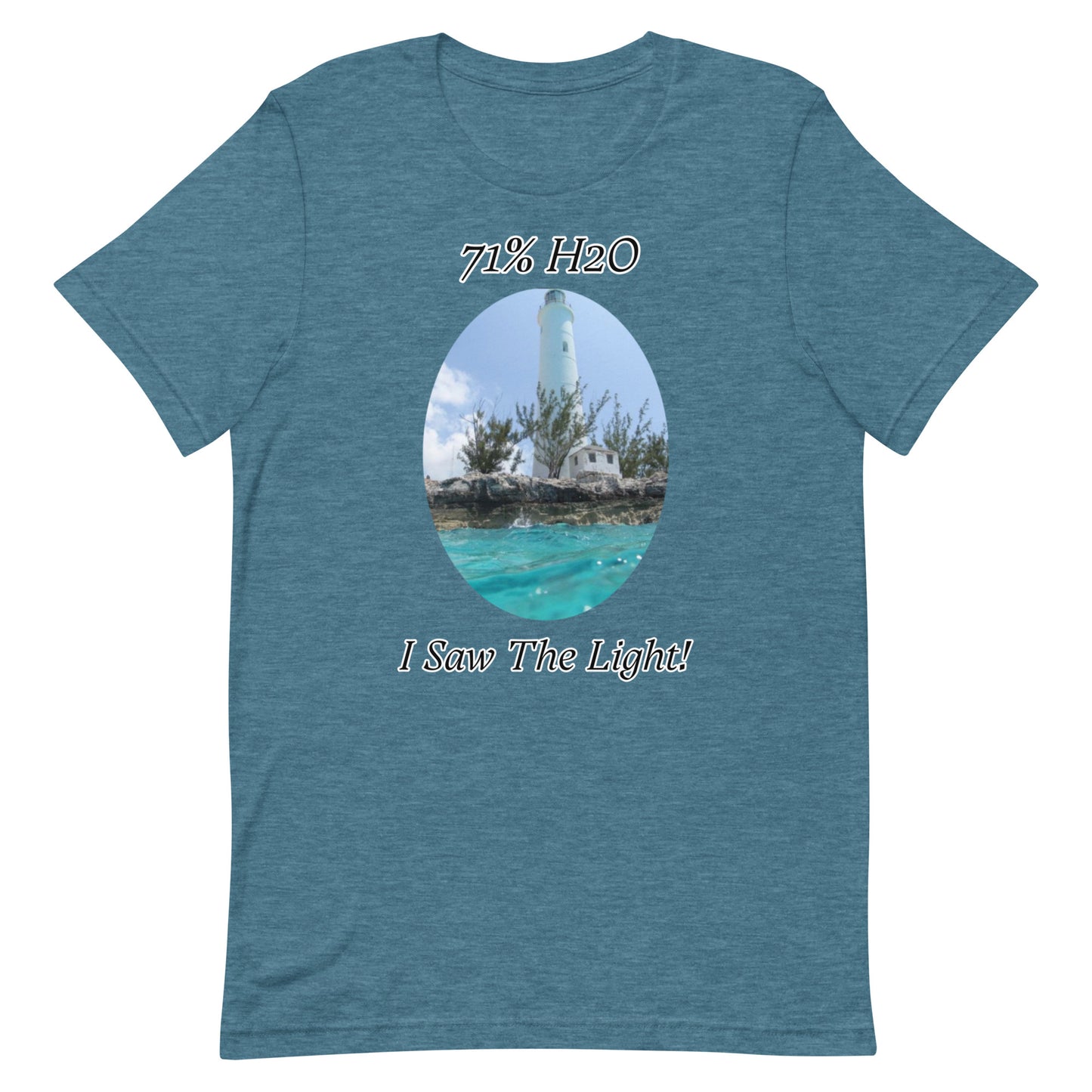 I Saw The Light! Unisex t-shirt