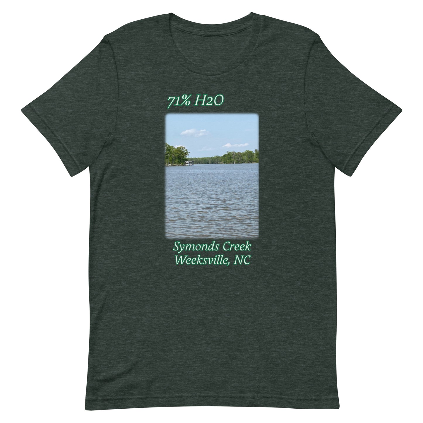 Symonds Creek Unisex t-shirt
