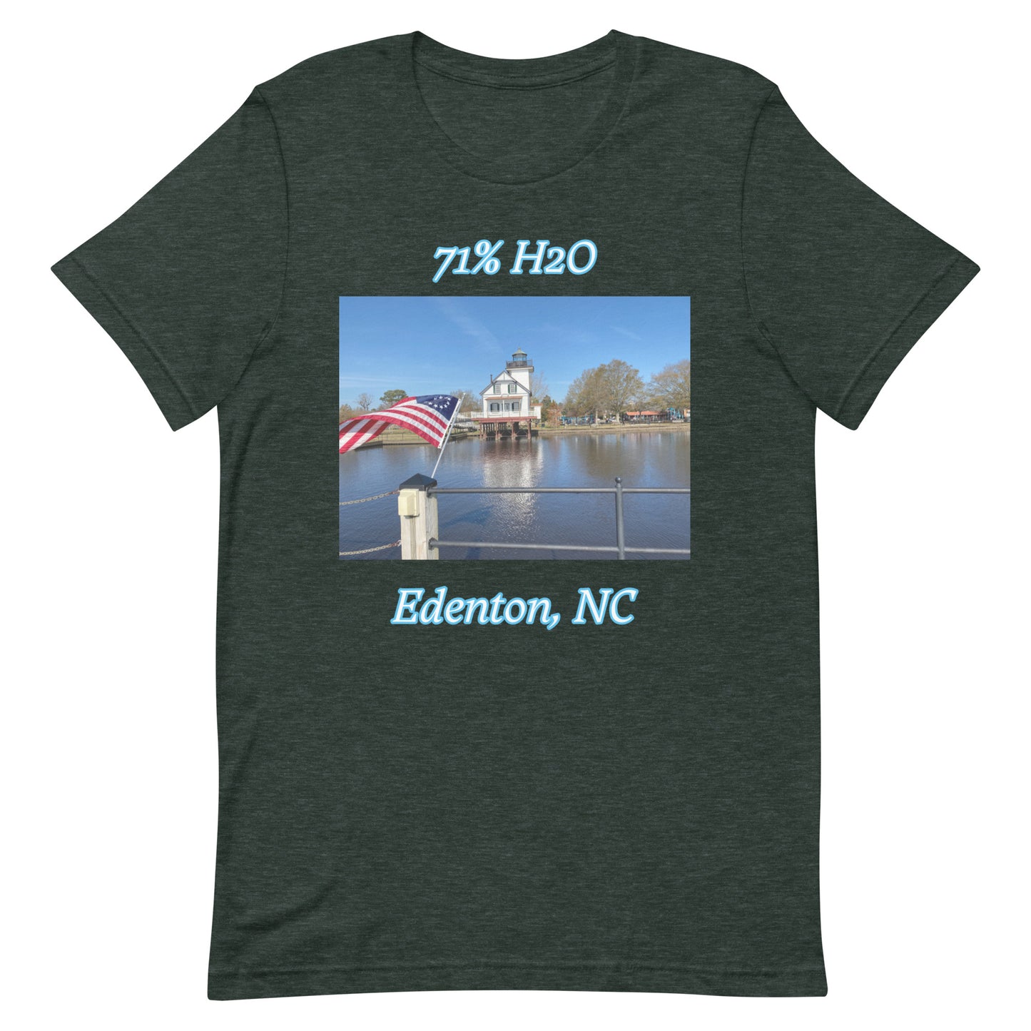 Edenton, NC Unisex t-shirt
