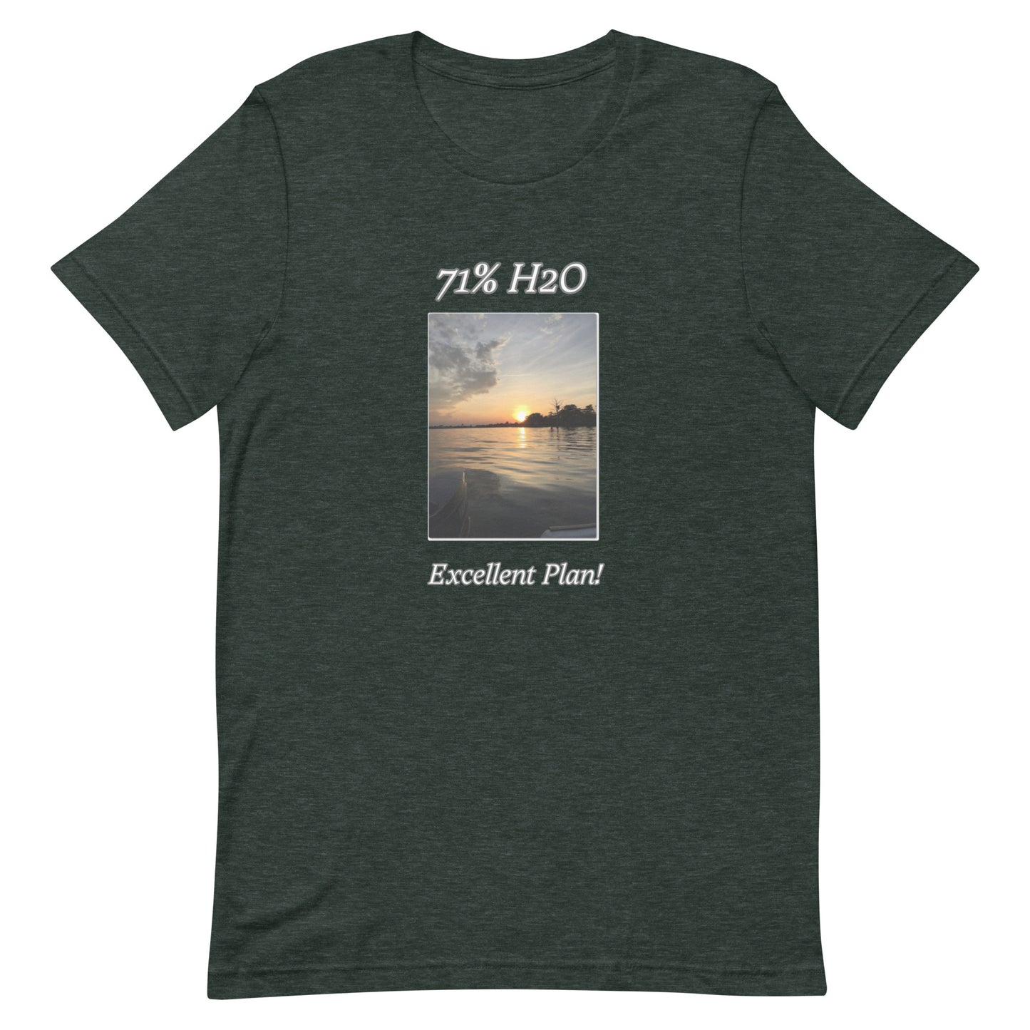 Excellent Plan! Unisex t-shirt