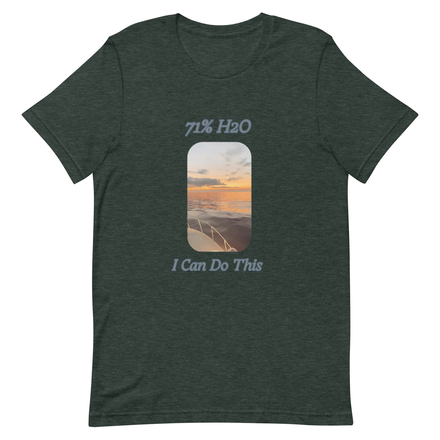 I Can Do This Unisex t-shirt