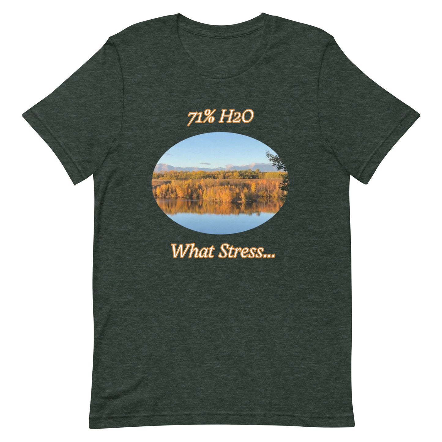 What Stress...Unisex t-shirt