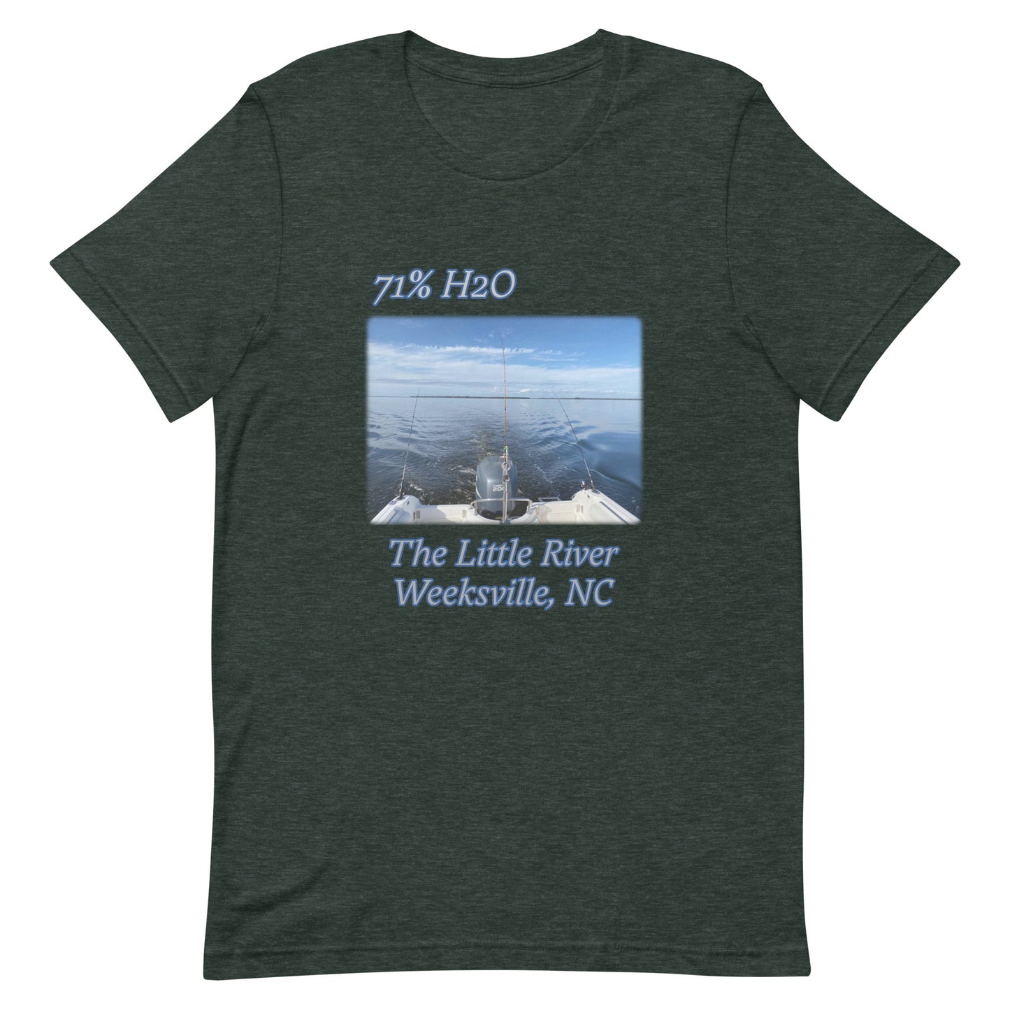 The Little River Unisex t-shirt