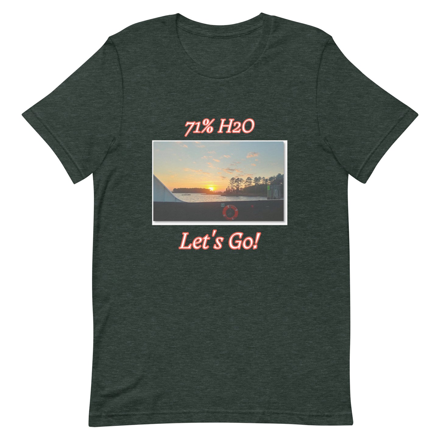 Let's Go! Unisex t-shirt