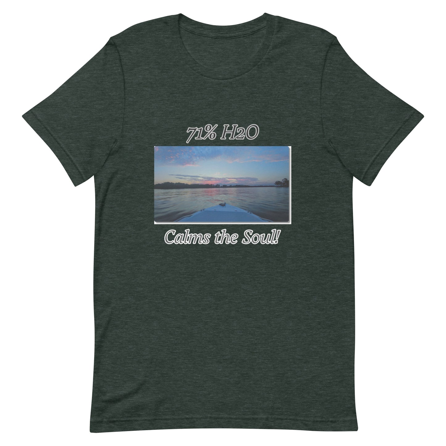 Calms the Soul! Unisex t-shirt