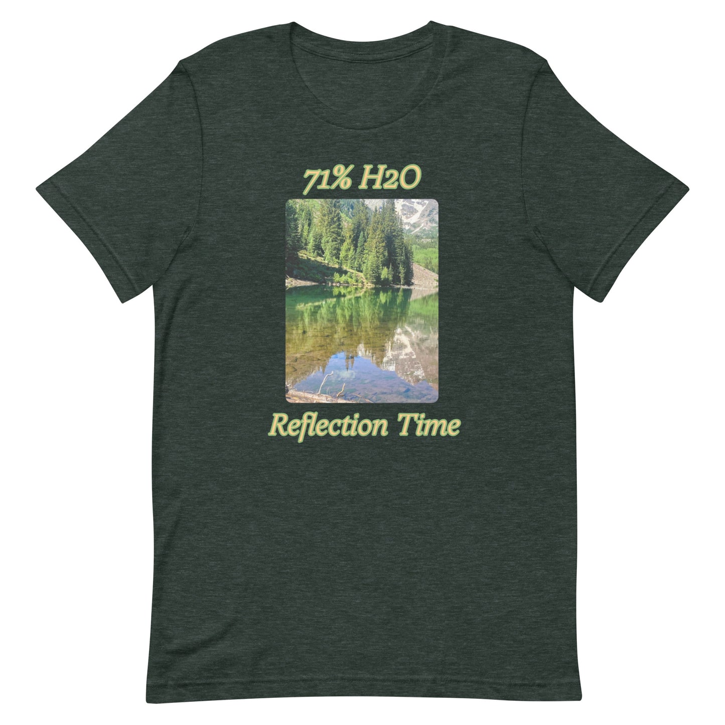 Reflection Time Unisex t-shirt