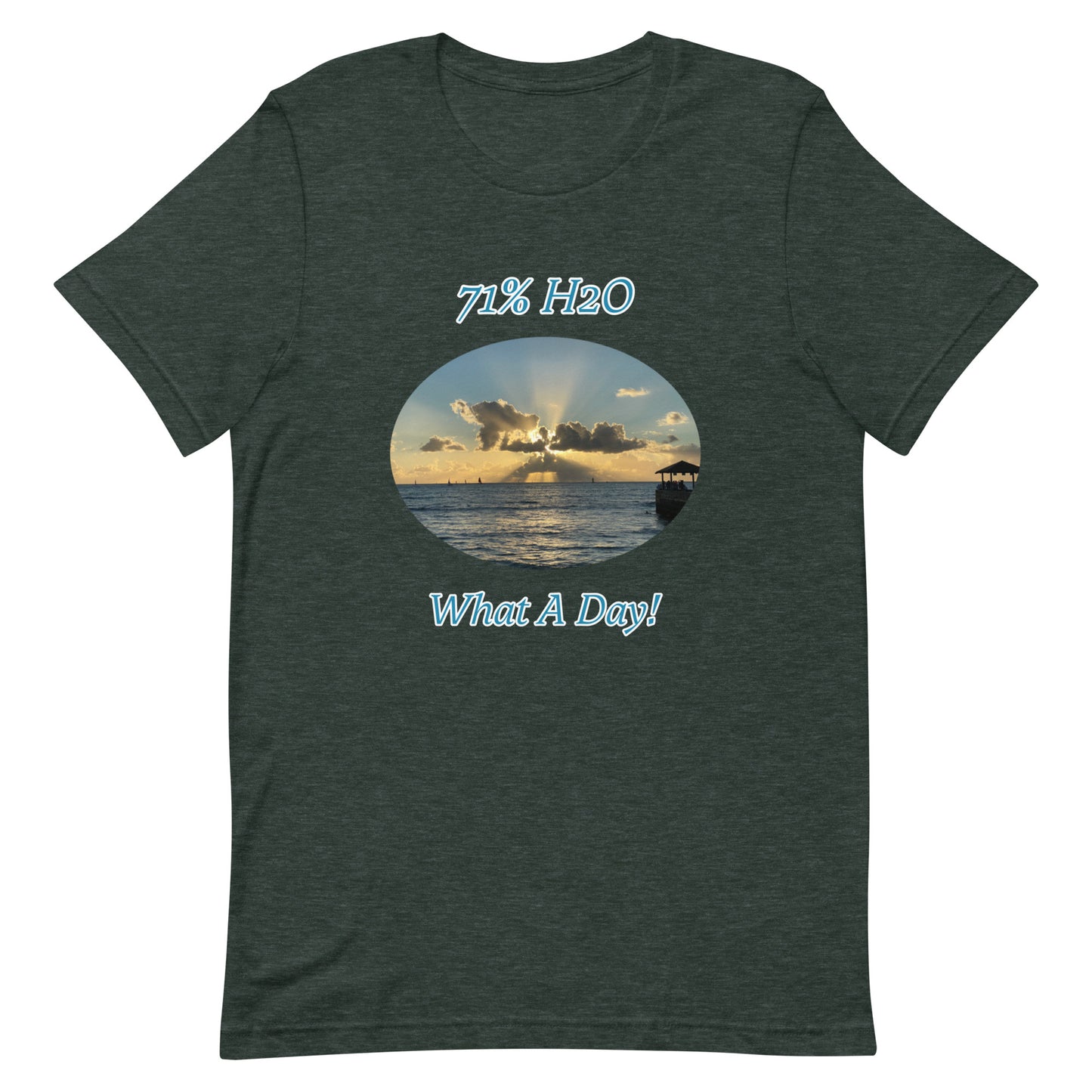 What A Day! Unisex t-shirt