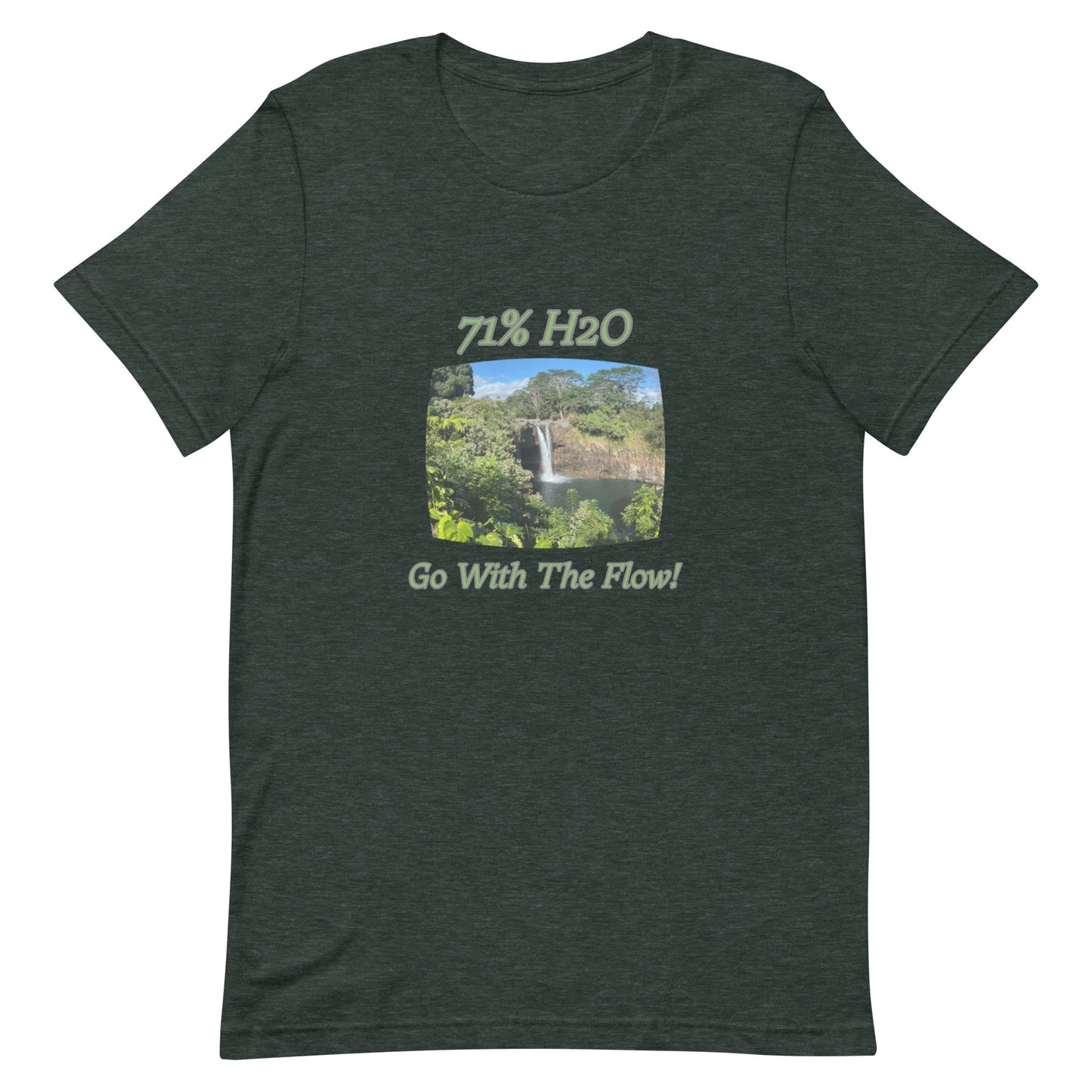 Go With The Flow! Unisex t-shirt