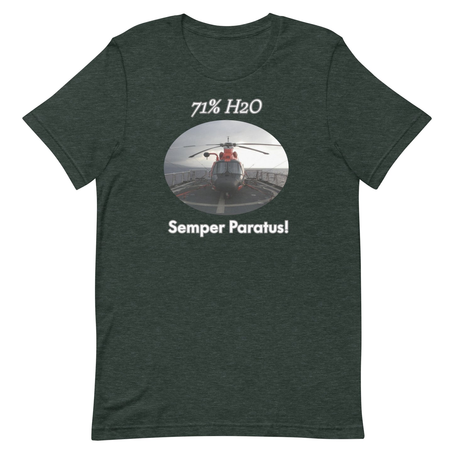 Semper Paratus! Unisex t-shirt
