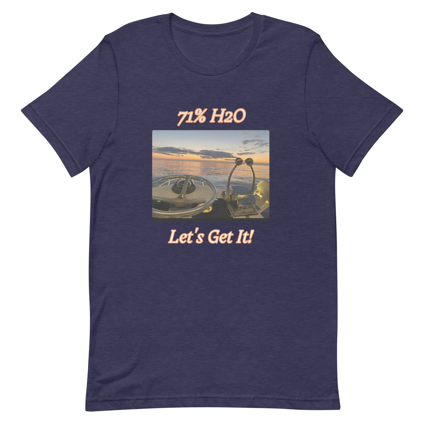 Let's Get It! Unisex t-shirt
