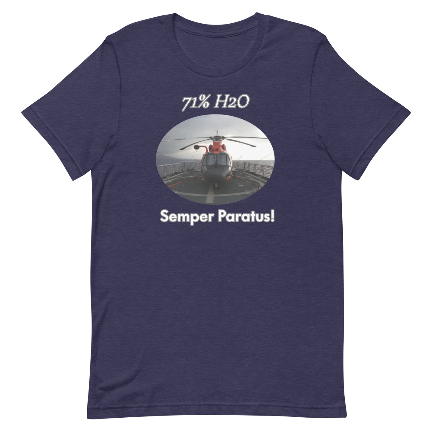 Semper Paratus! Unisex t-shirt