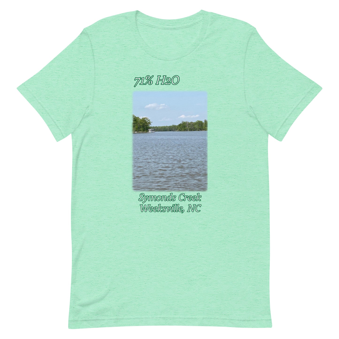 Symonds Creek Unisex t-shirt