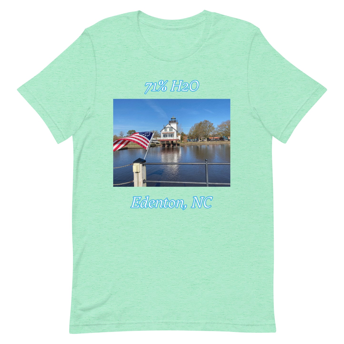 Edenton, NC Unisex t-shirt