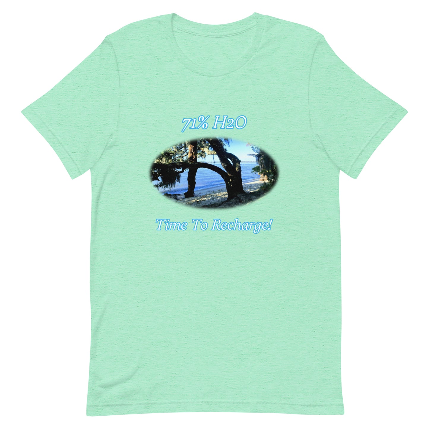 Time To Recharge! Unisex t-shirt