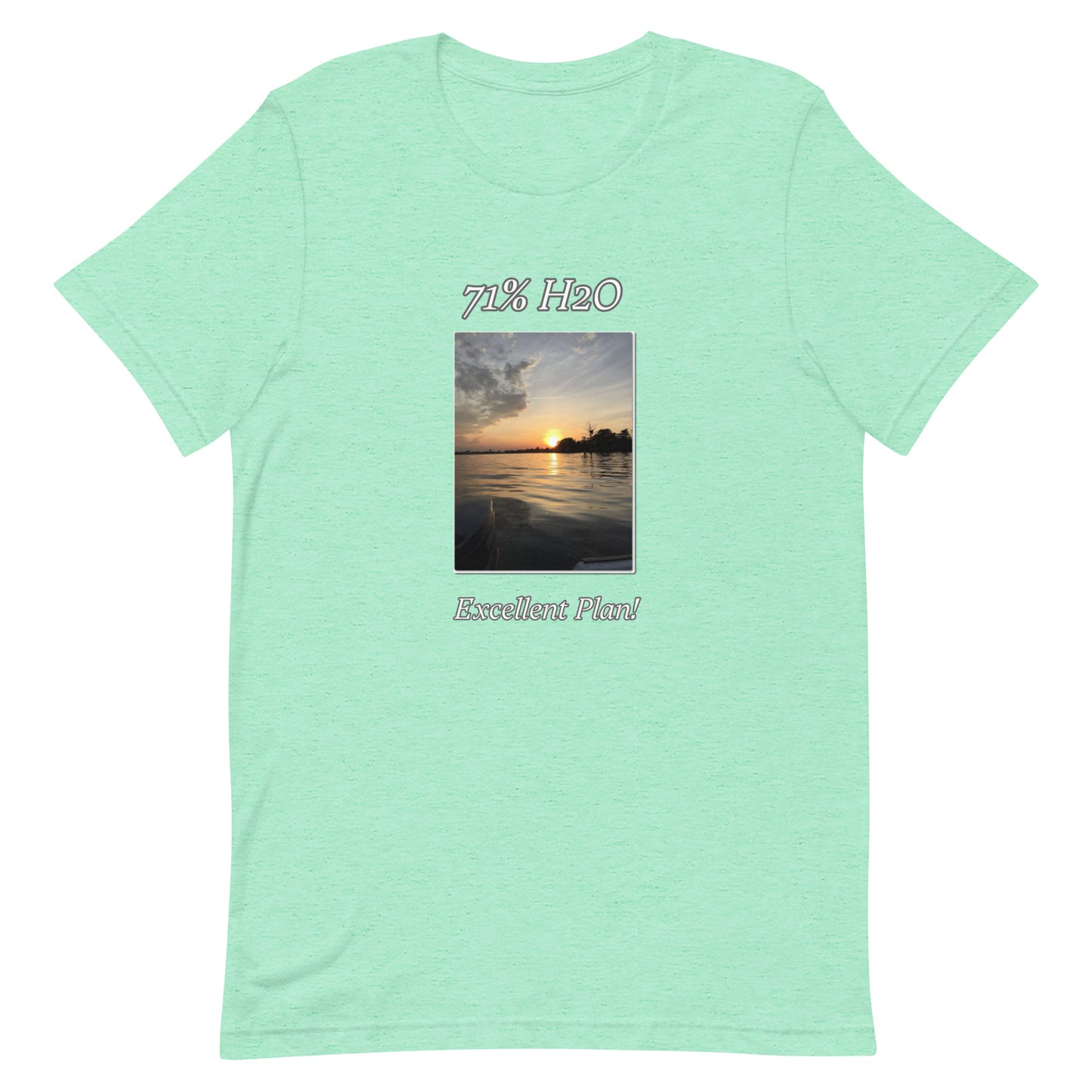 Excellent Plan! Unisex t-shirt