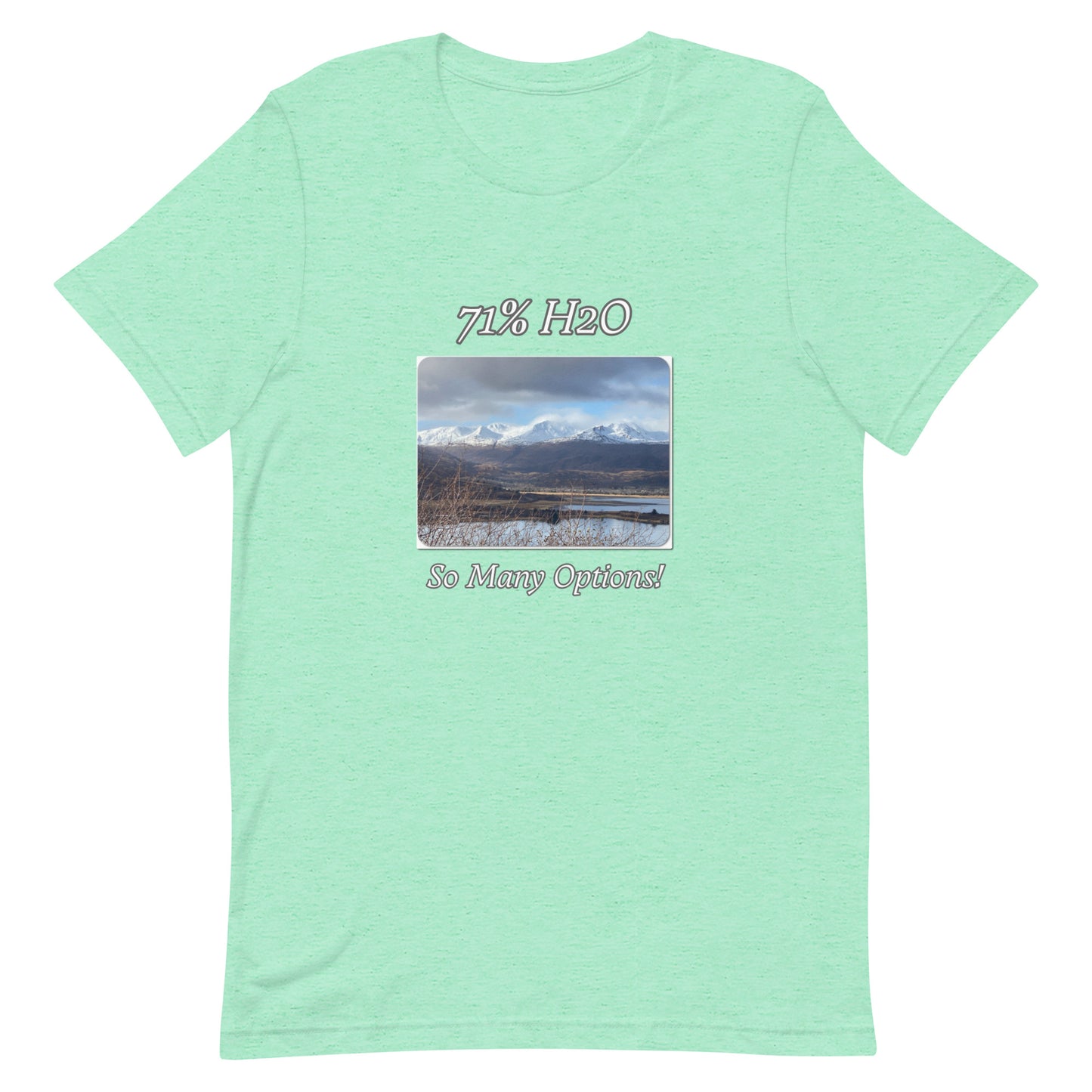 So Many Options Unisex t-shirt