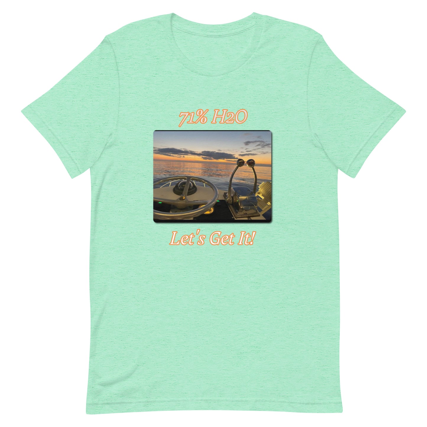 Let's Get It! Unisex t-shirt