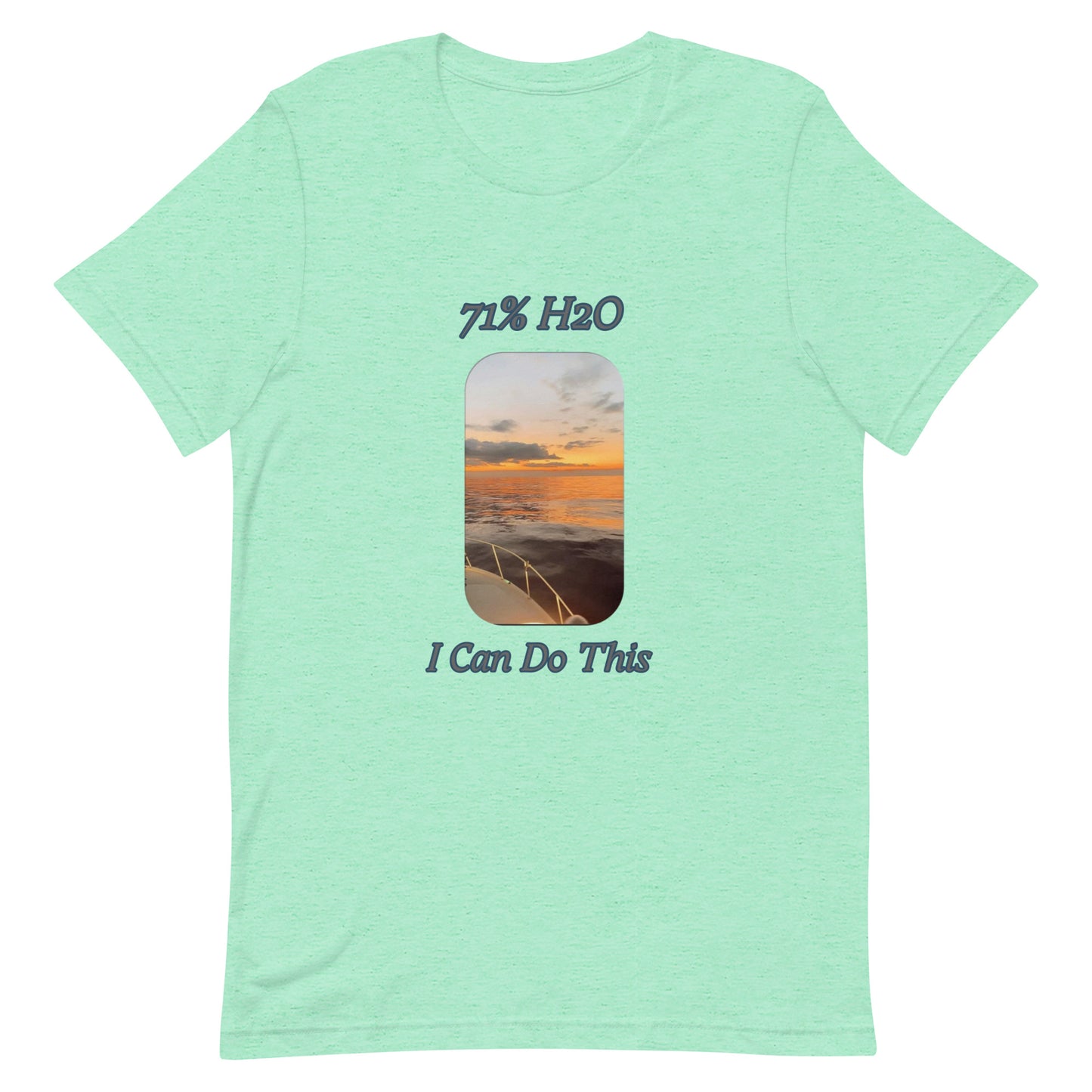 I Can Do This Unisex t-shirt