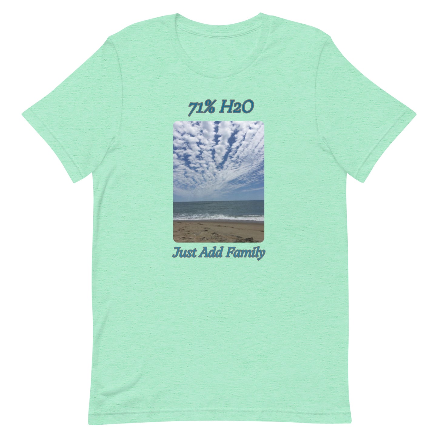 Just Add Family Unisex t-shirt