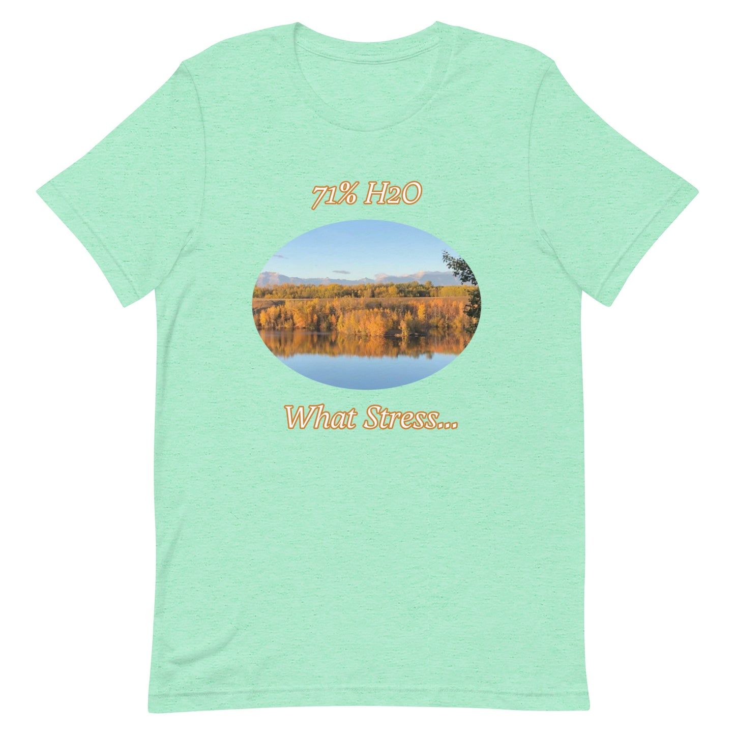 What Stress...Unisex t-shirt