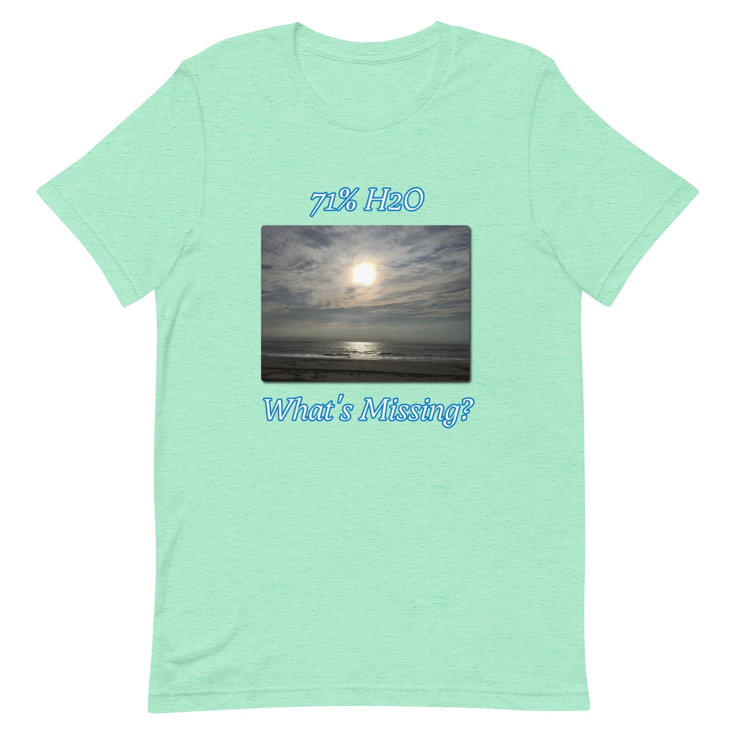 What's Missing? Unisex t-shirt