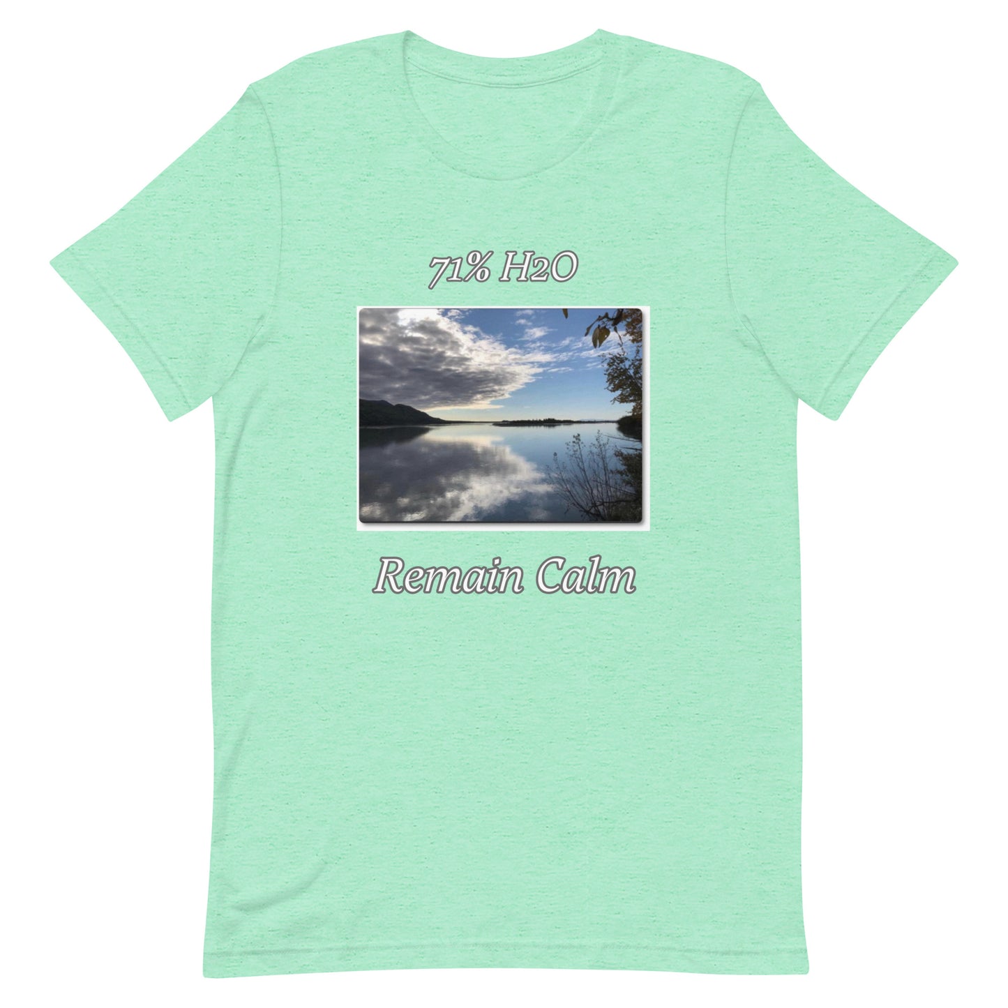 Remain Calm Unisex t-shirt
