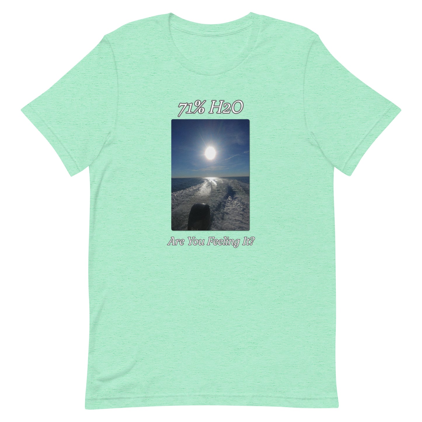 Are You Feeling It? Unisex t-shirt