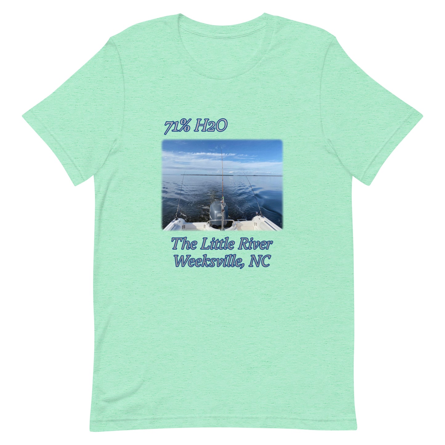 The Little River Unisex t-shirt
