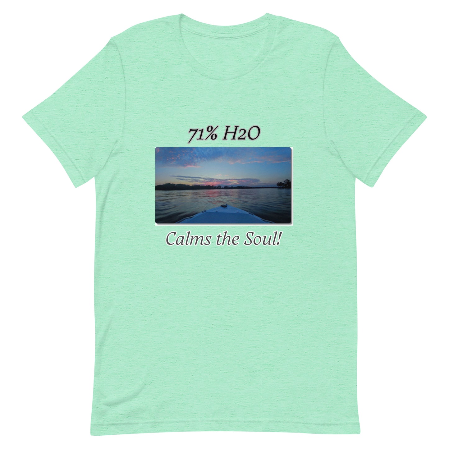 Calms the Soul! Unisex t-shirt
