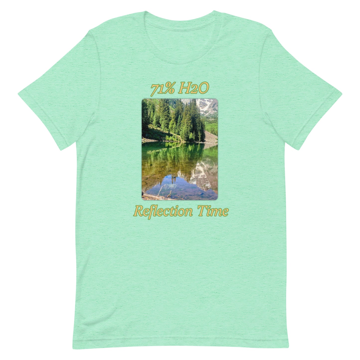 Reflection Time Unisex t-shirt